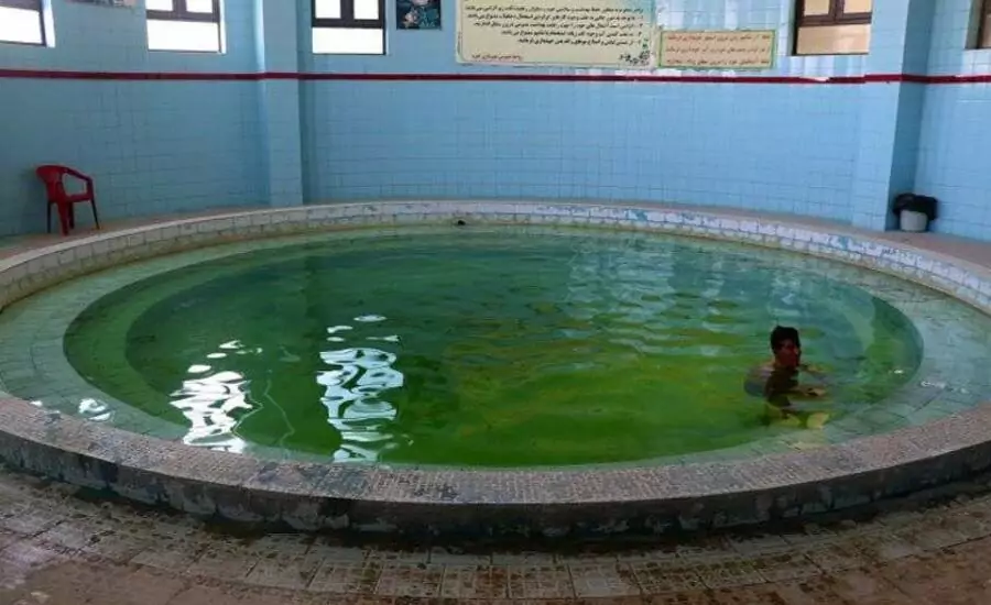 آب درمانی جام جم بوشهر و اثرات آن بر سلامتی پوست